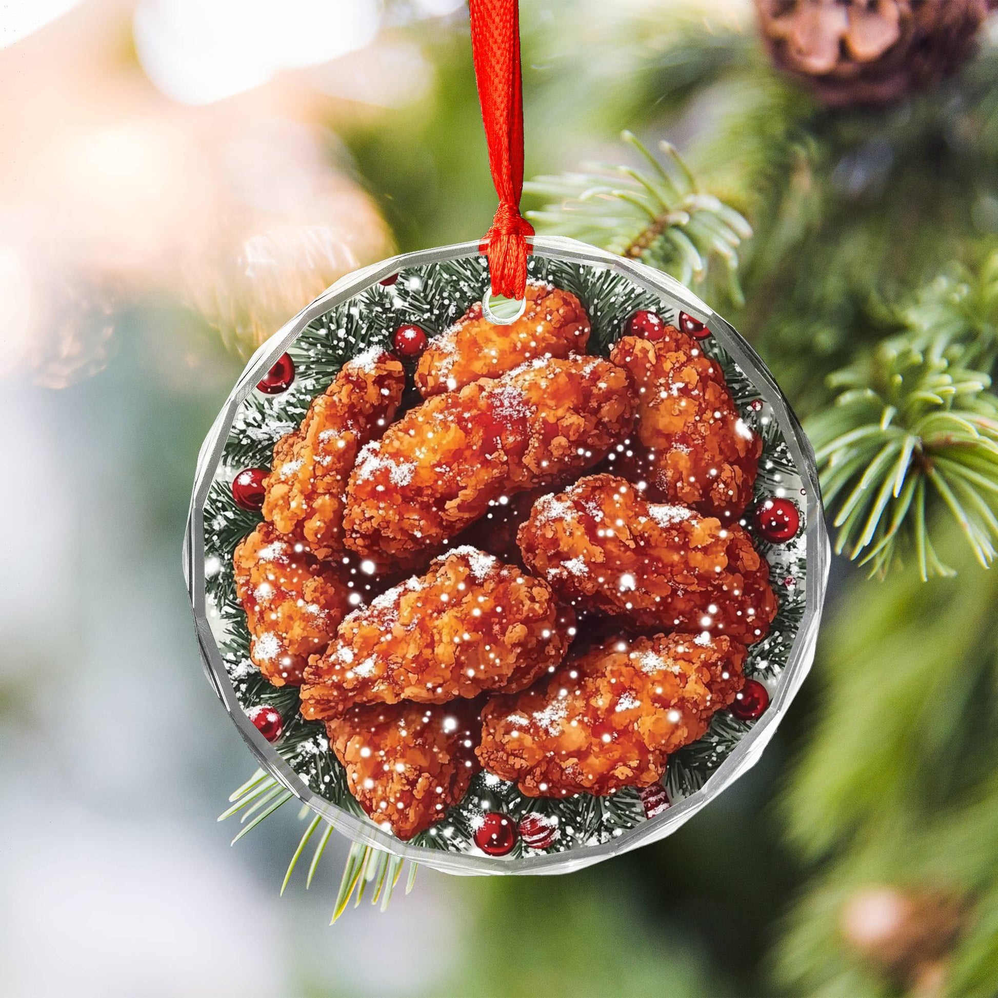 Fried Chicken Close up Design 2