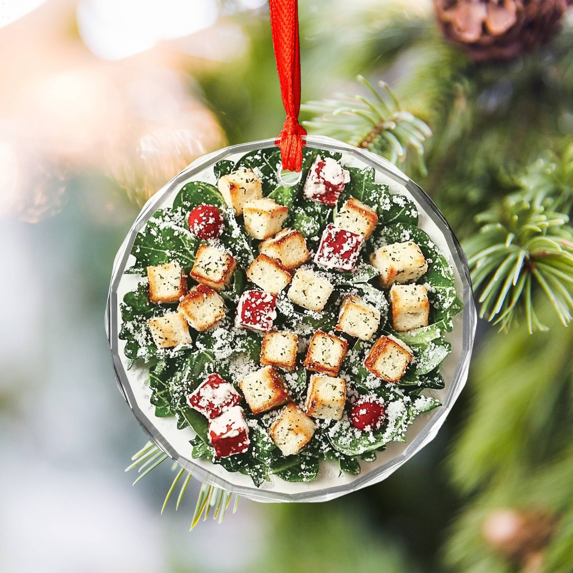 Caesar Salad Close up Design 2