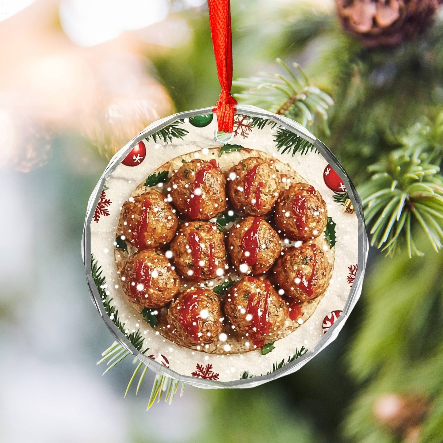 Falafel (Middle East) Close up Design 2