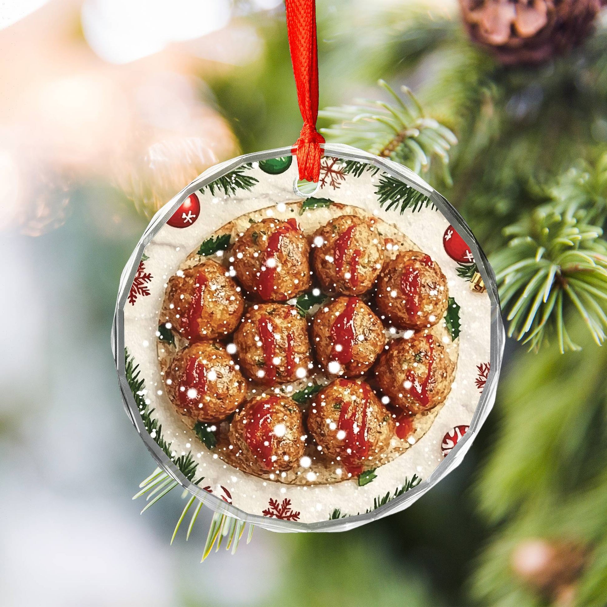 Falafel (Middle East) Close up Design 2