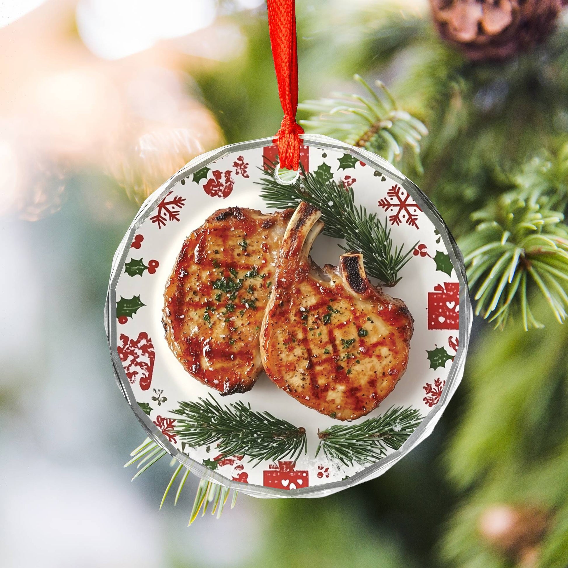 Pork Chops Close up Design 3