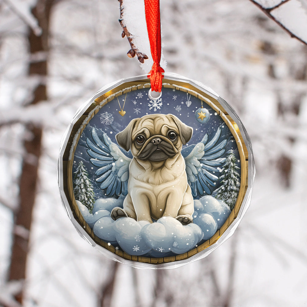 Angel Pug Dog 1