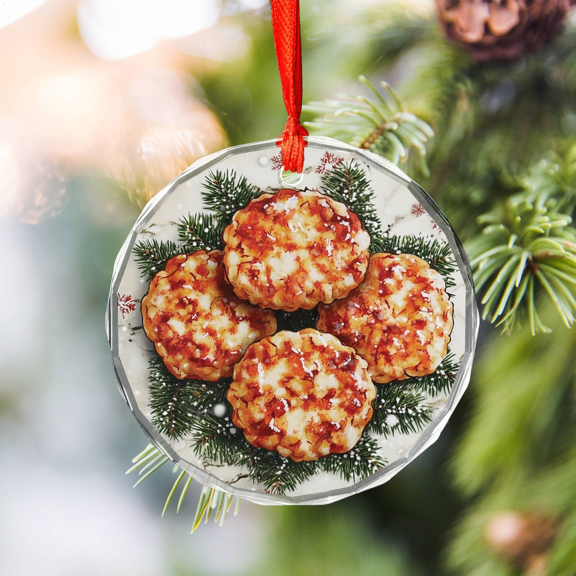 Crab Cakes Close up Design 1
