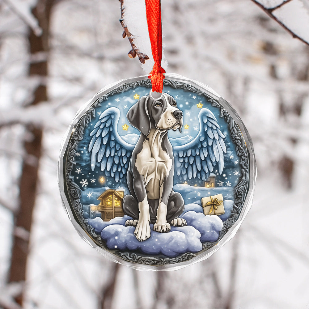 Angel Great Dane Dog 4