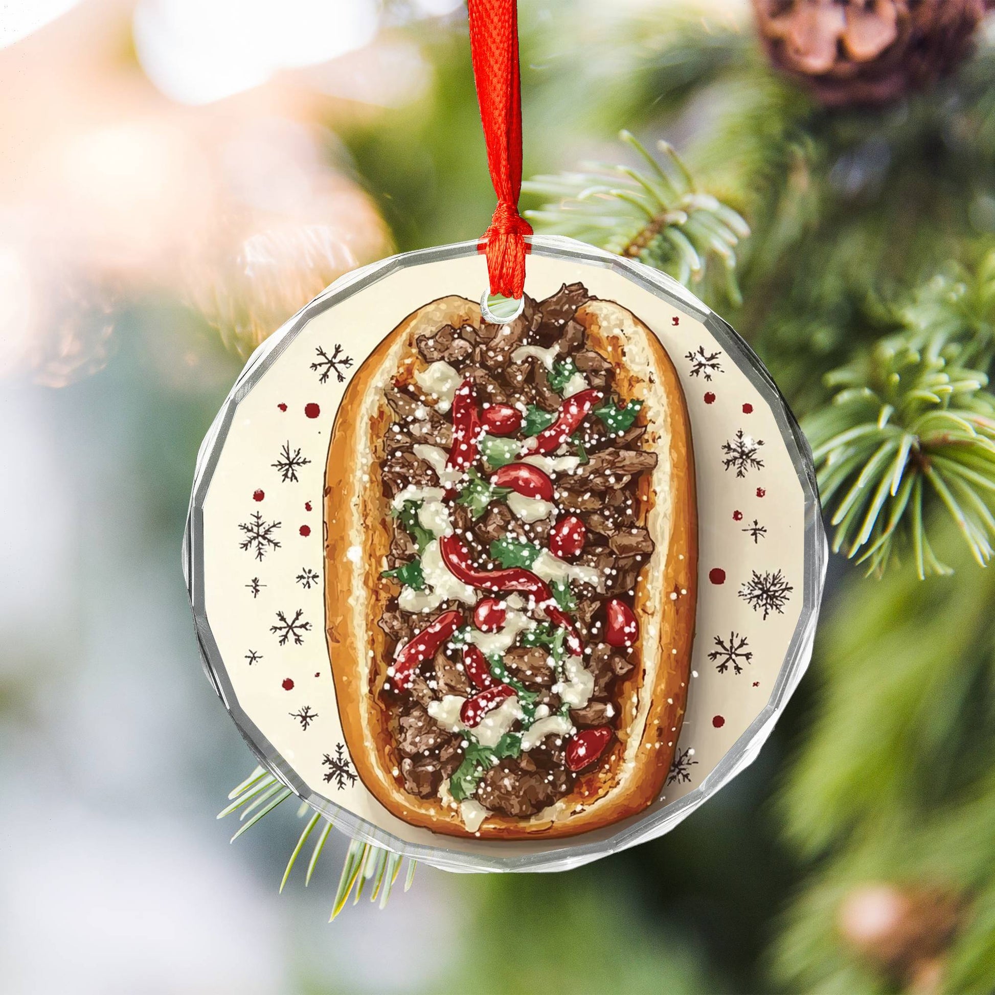 Philly Cheesesteak Close up Design 2