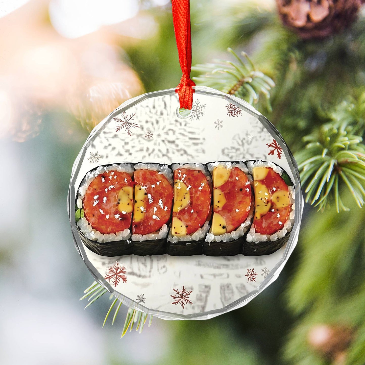 Spam Musubi Close up Design 2