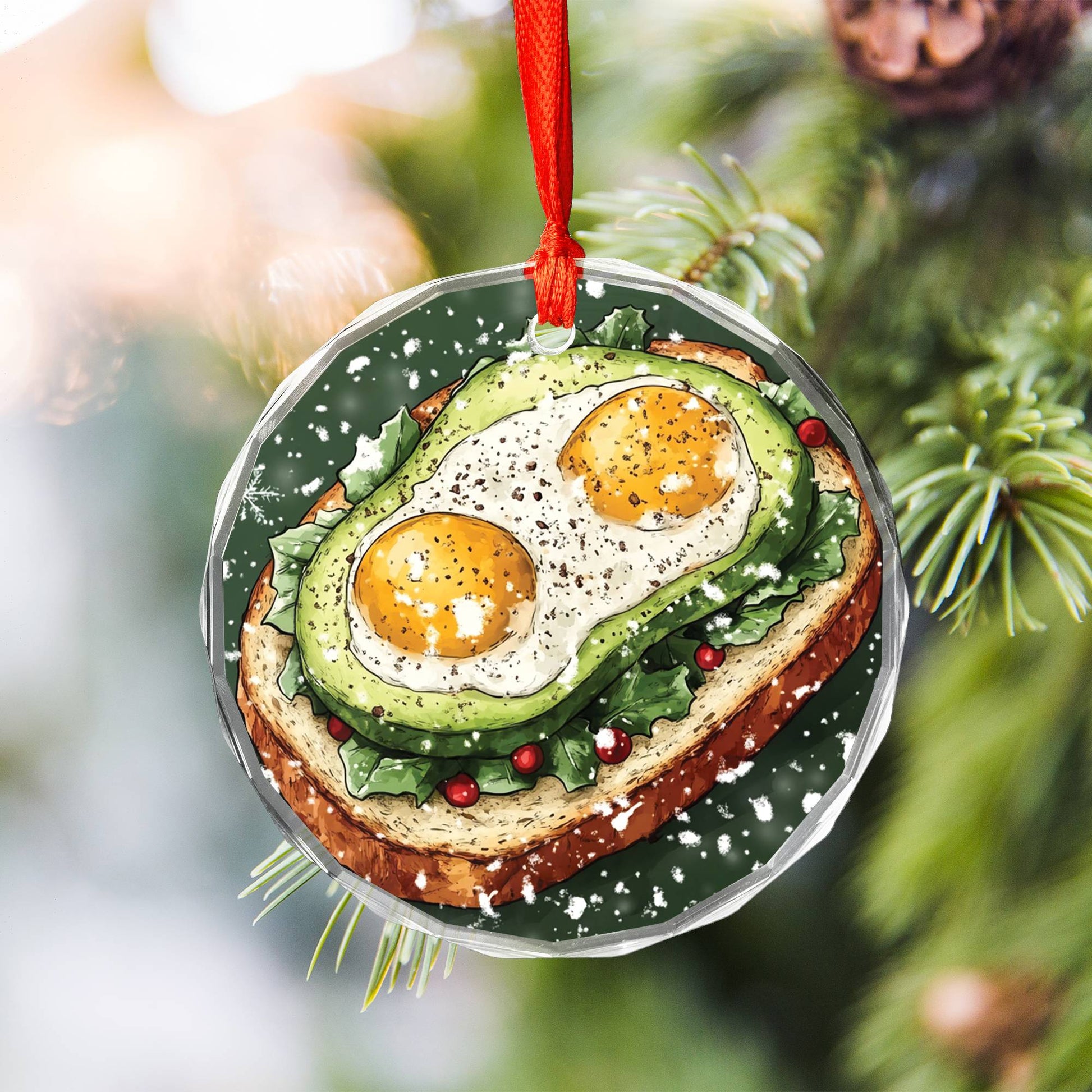 Avocado Toast Close up Design 1