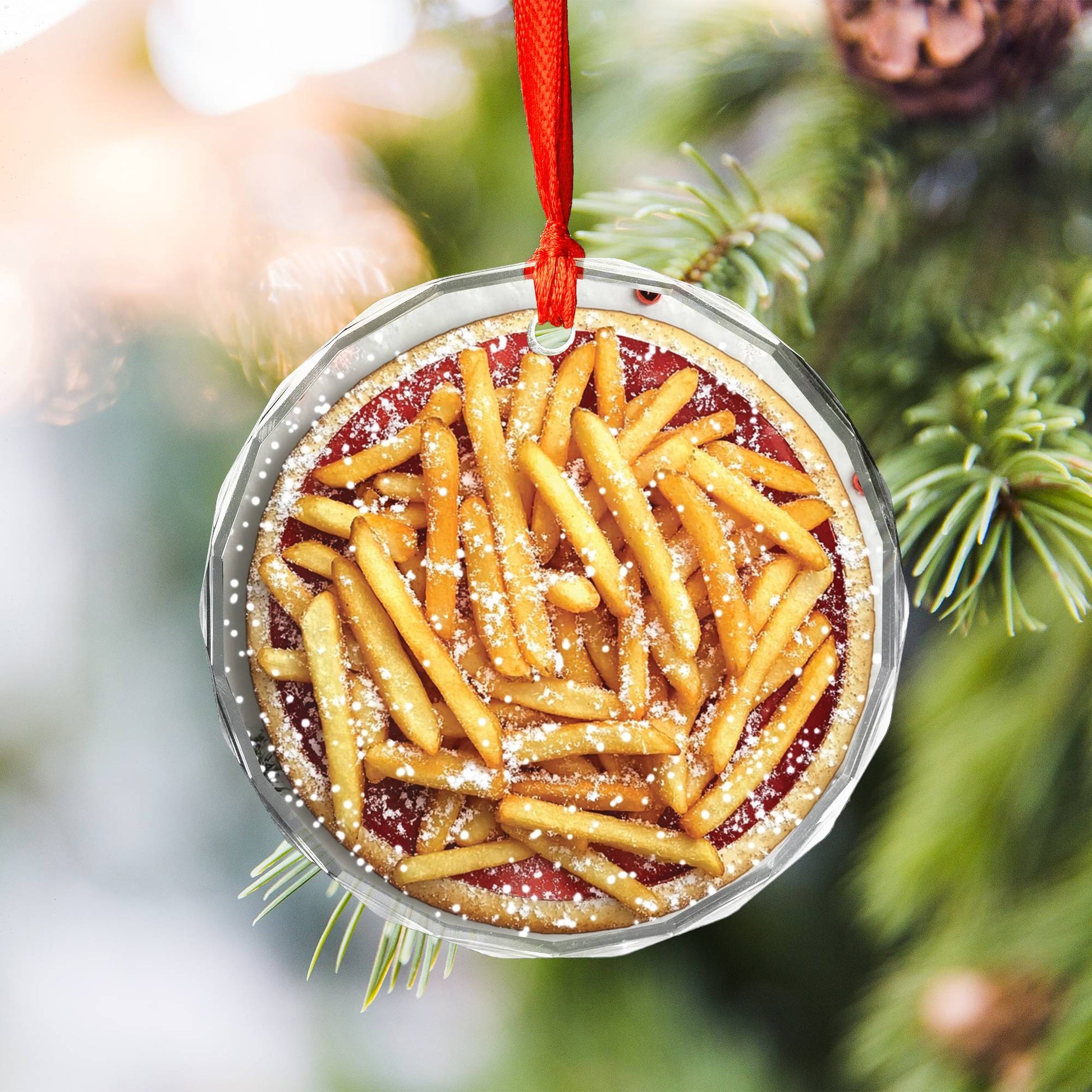 French Fries Close up Design 3
