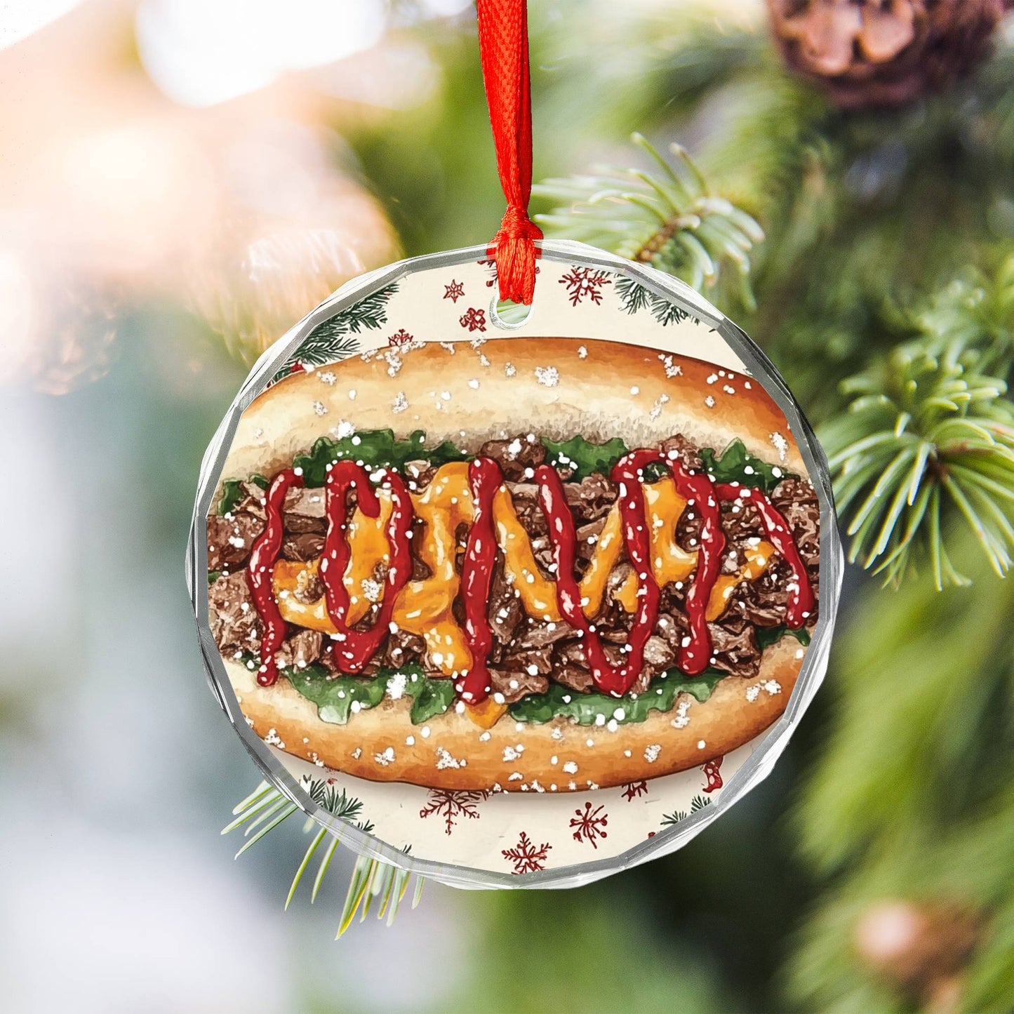 Philly Cheesesteak Close up Design 3