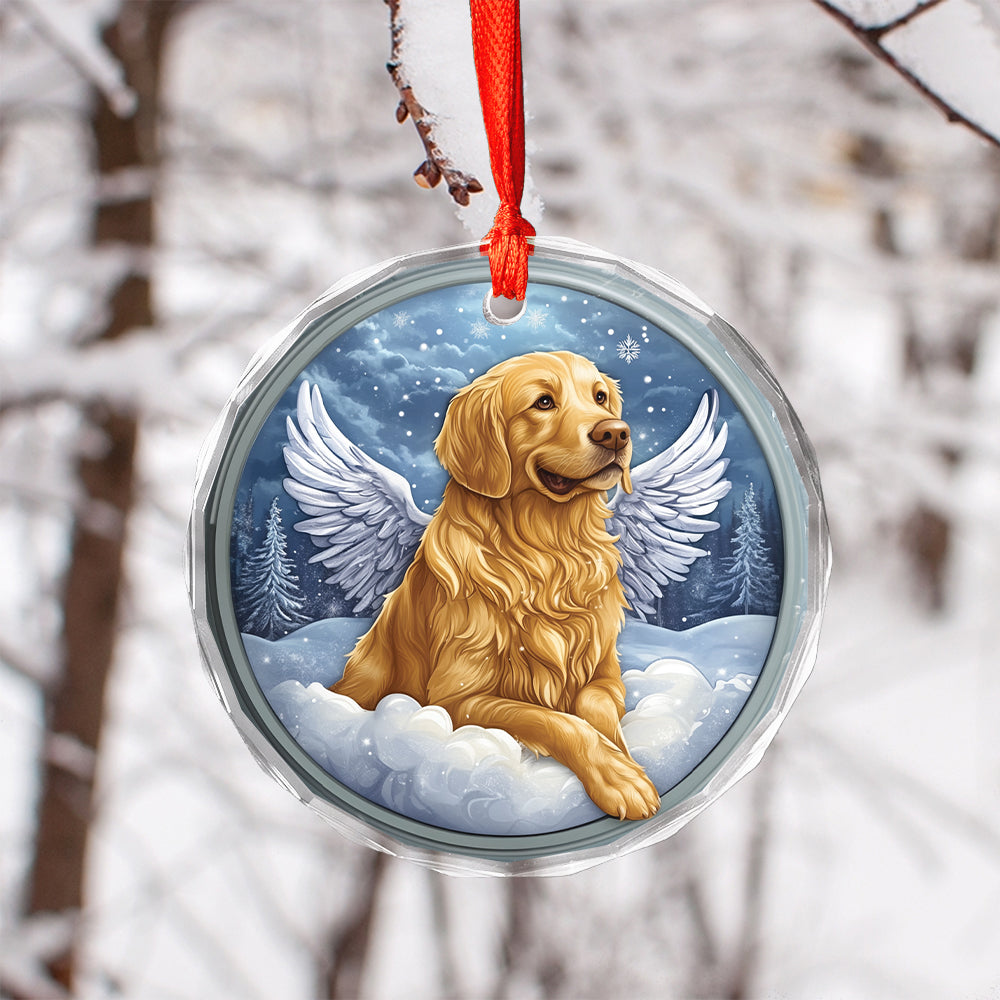 Angel Golden Retriever Dog 2
