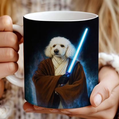 Custom Photo Master Paw Dog  Mug Gift For Dog Lovers