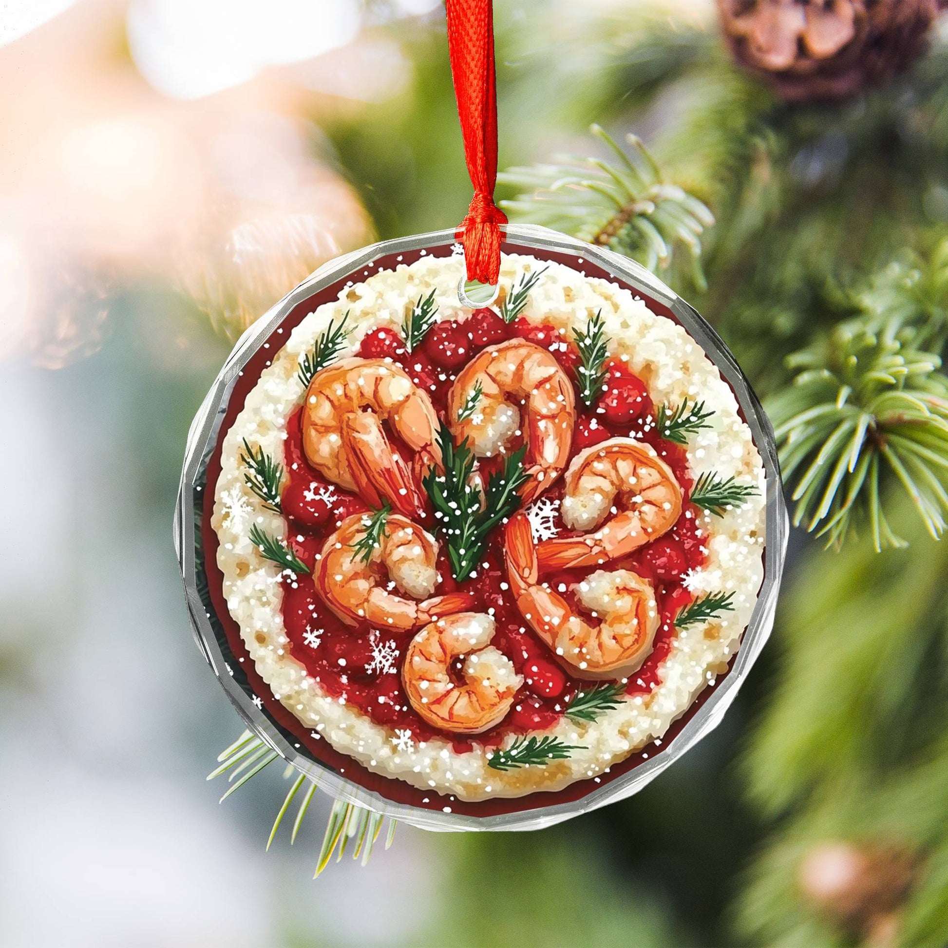 Shrimp and Grits Close up Design 3