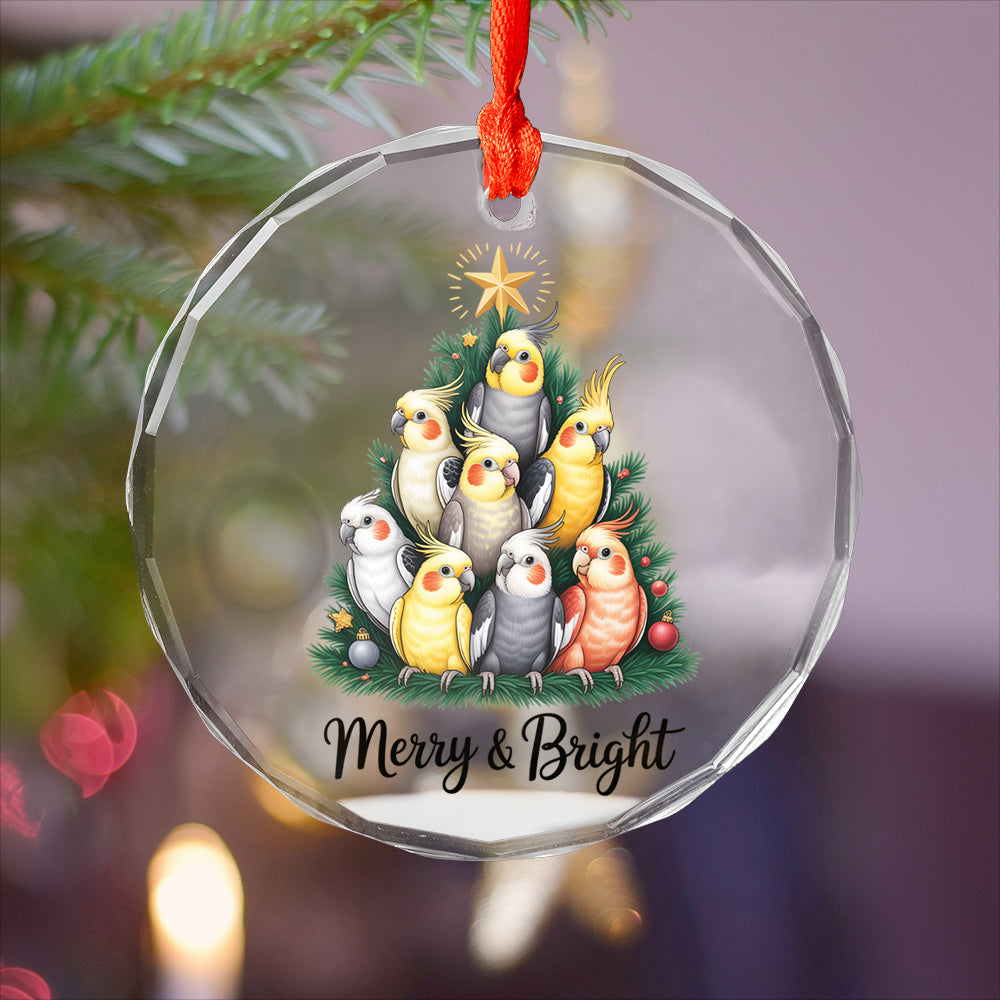 Cockatiel Xmas Custom2