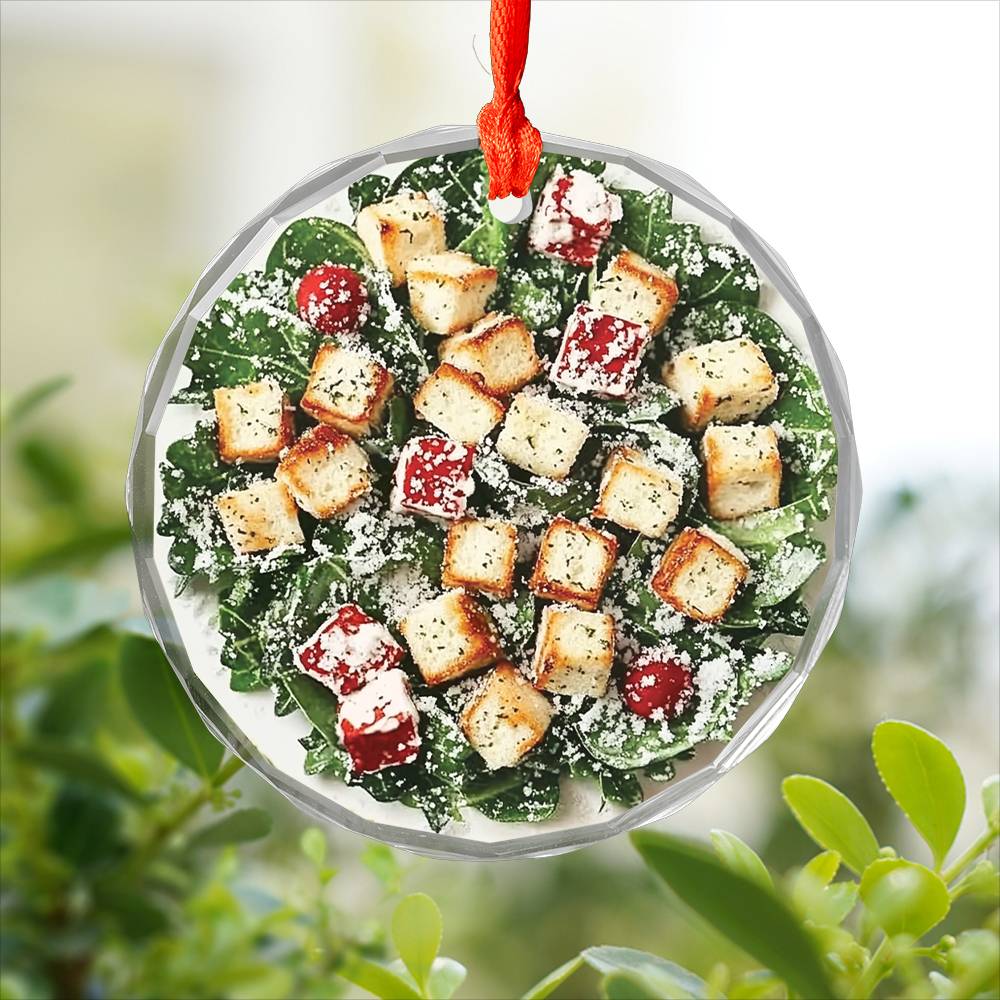 Caesar Salad Close up Design 2