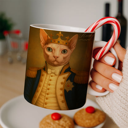 Custom Photo Great Captain Cat Mug Gift For Cat Lovers