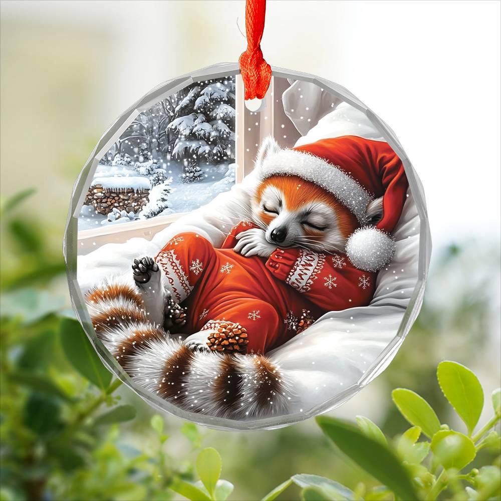Lemur Sleeping In Bed Design 3