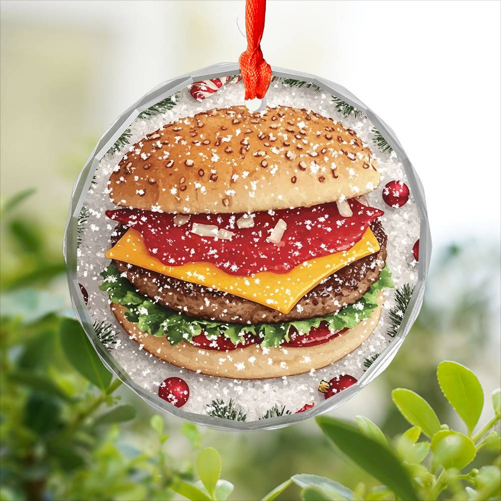Cheeseburger Close up Design 2
