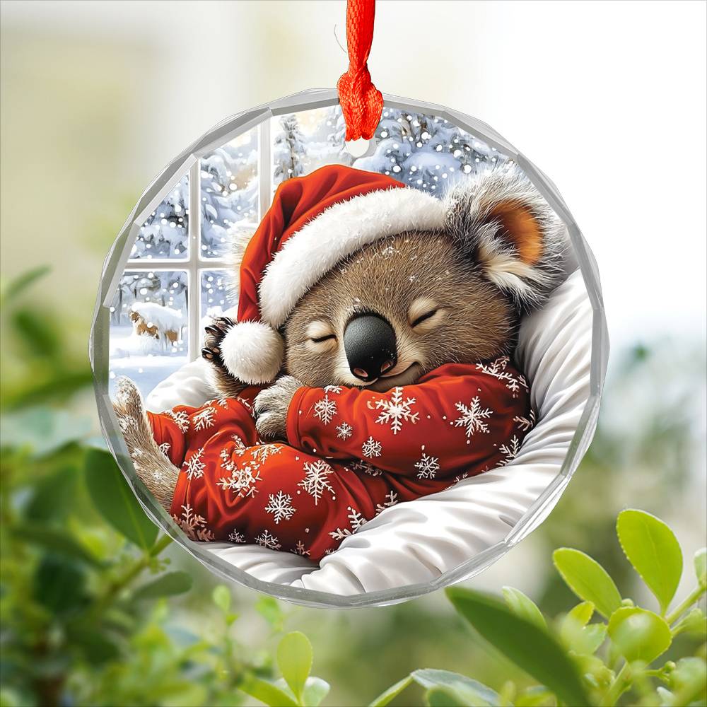 Koala Sleeping In Bed Design 2