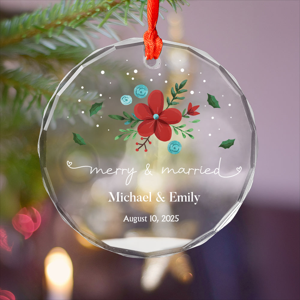 Personalized Couple Engaged Gift