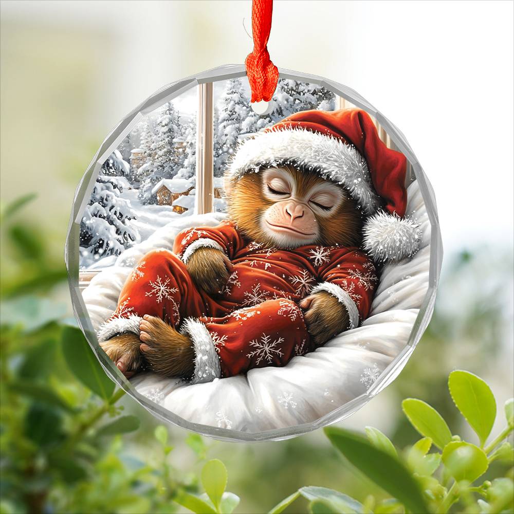 Monkey Sleeping In Bed Design 4