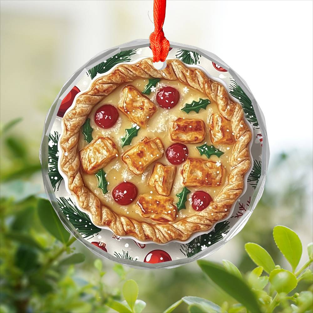 Chicken Pot Pie Close up Design 3
