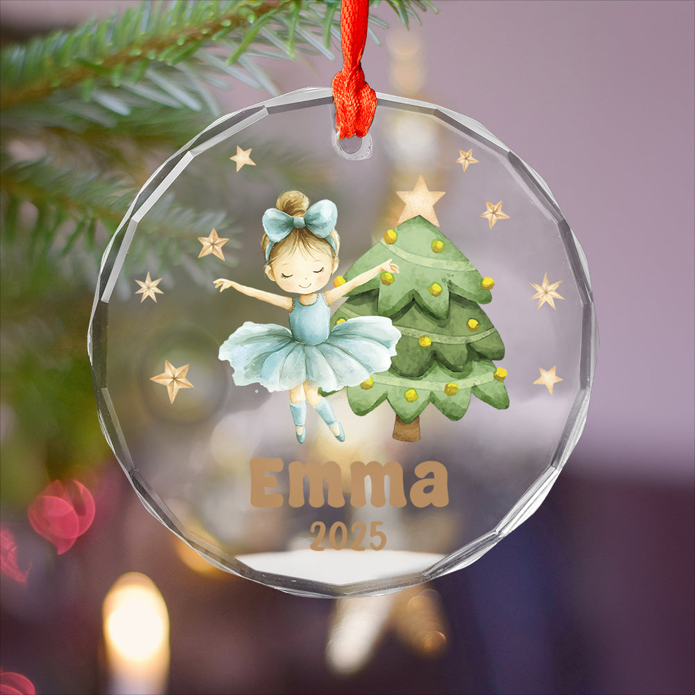 Personalized Custom Name Ballerina