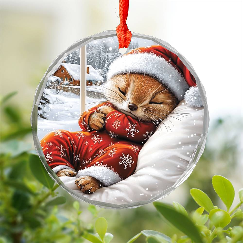 Weasel Sleeping In Bed Design 2