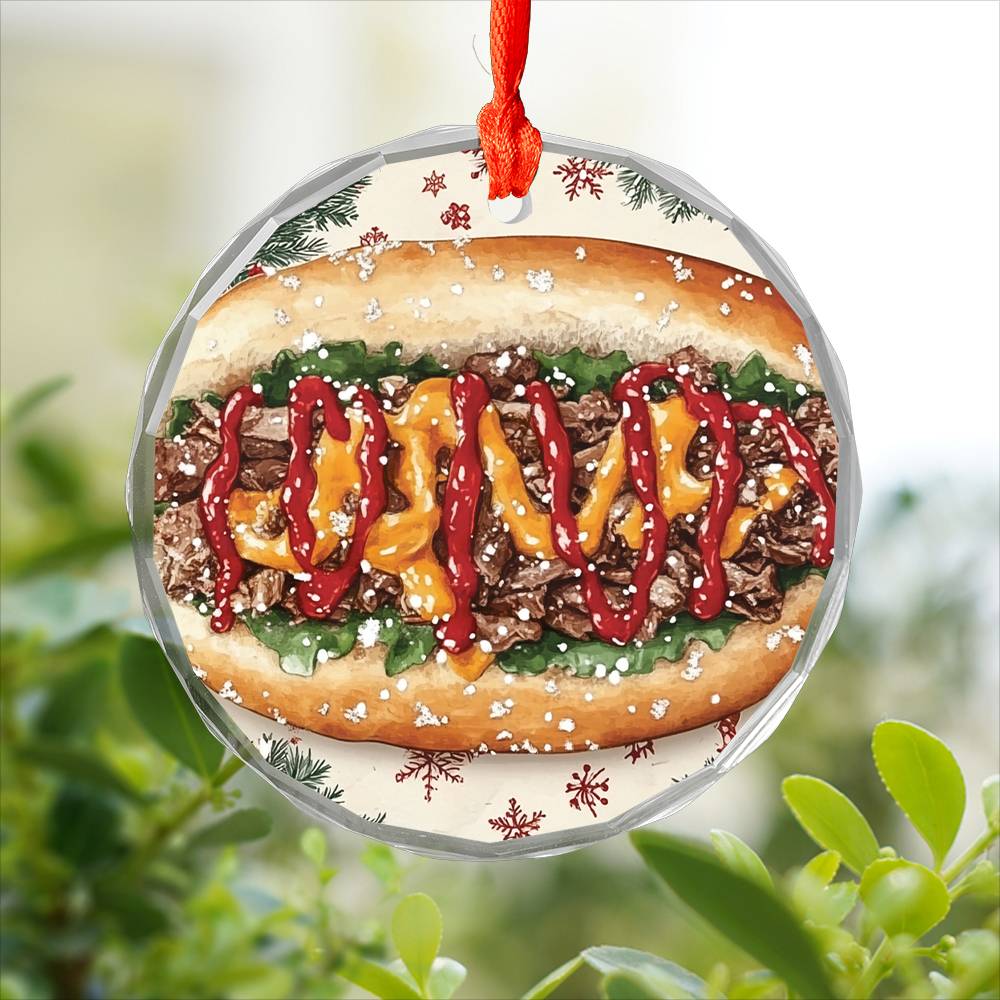 Philly Cheesesteak Close up Design 3