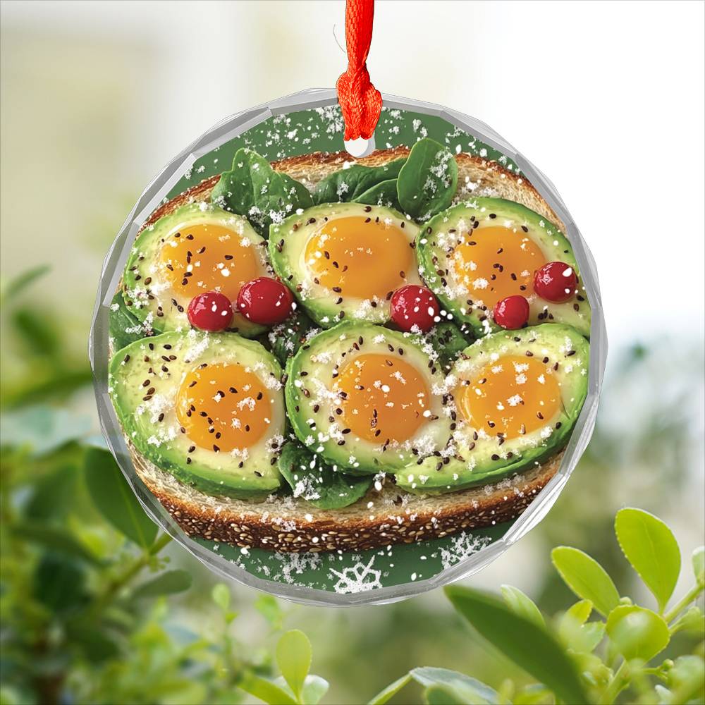 Avocado Toast Close up Design 2
