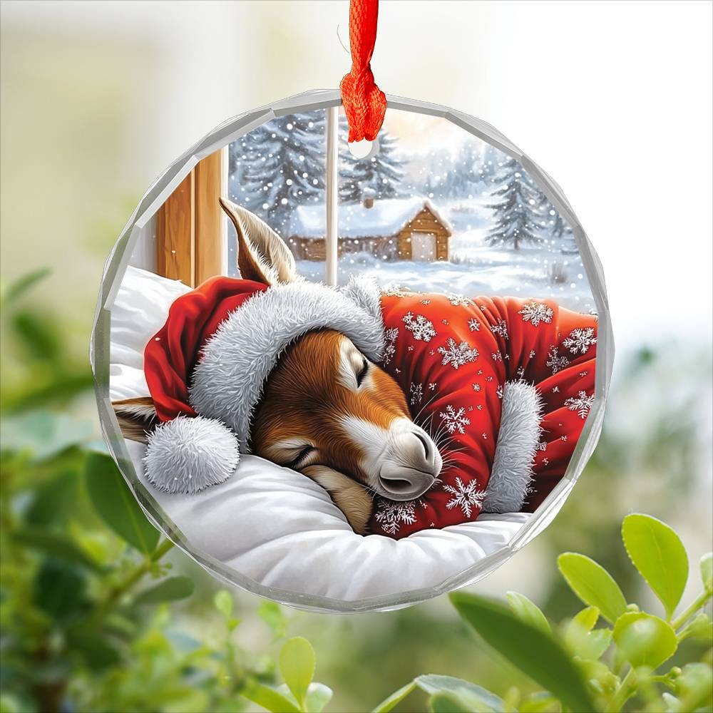 Mule Sleeping In Bed Design 3