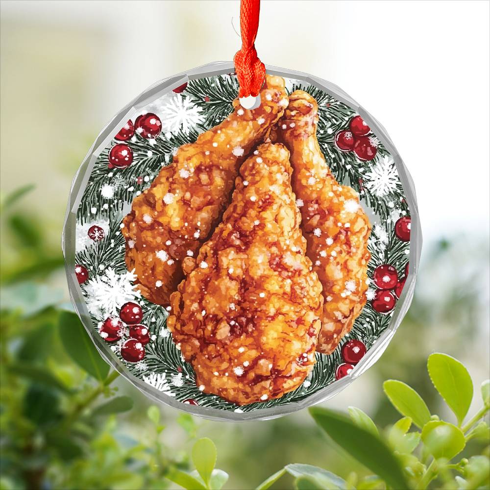 Fried Chicken Close up Design 1