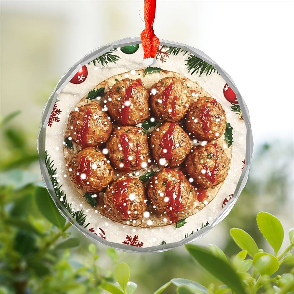 Falafel (Middle East) Close up Design 2