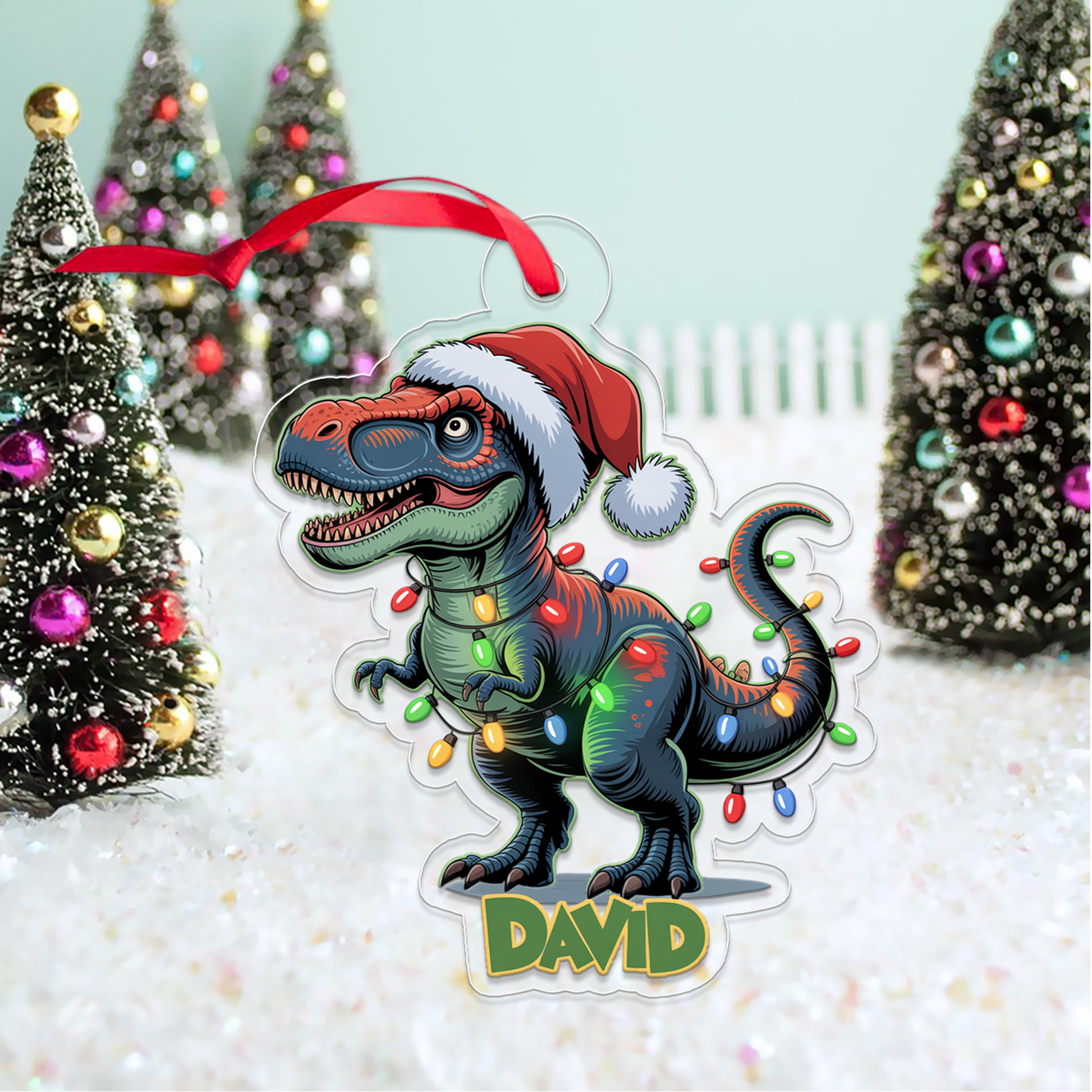 Custom Name Dinosaur For Boy 3