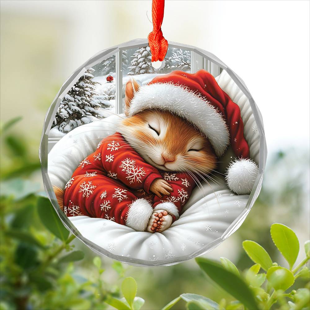 Gerbil Sleeping In Bed Design 3