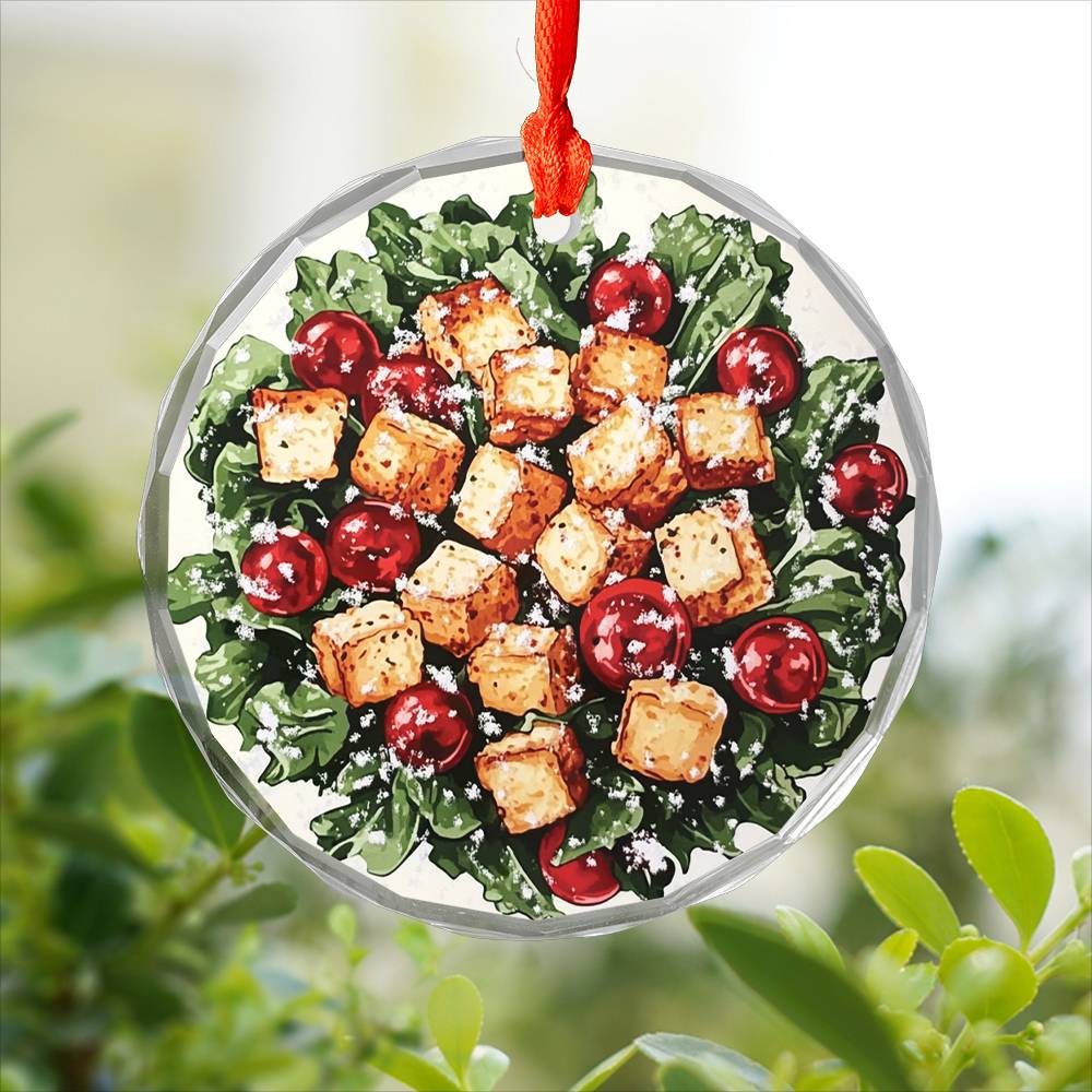 Caesar Salad Close up Design 4