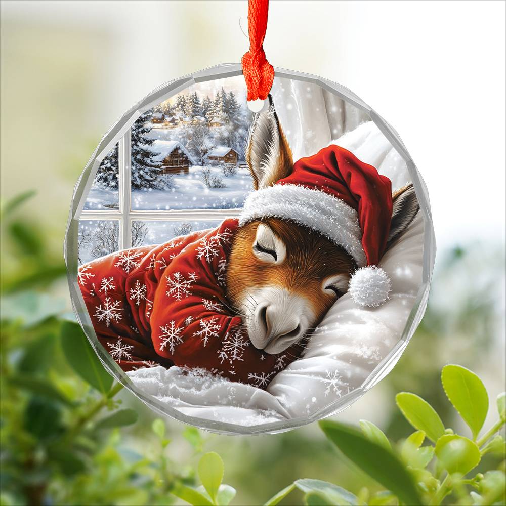 Mule Sleeping In Bed Design 1