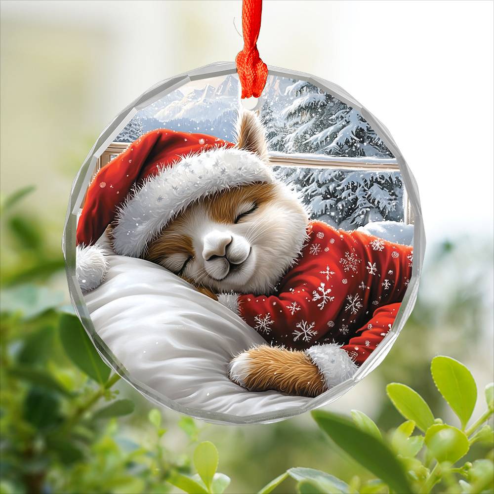 Alpaca Sleeping In Bed Design 3