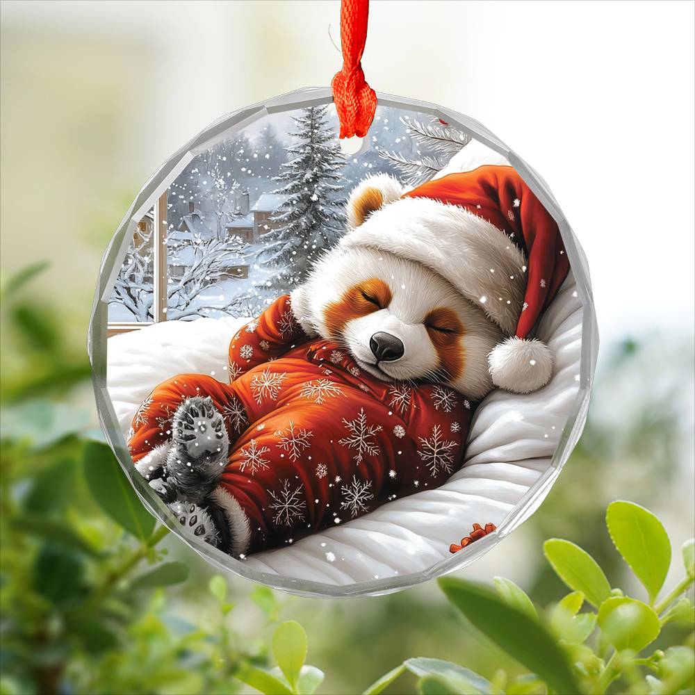 Panda Sleeping In Bed Design 2