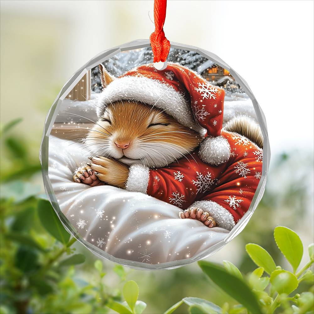 Gerbil Sleeping In Bed Design 4