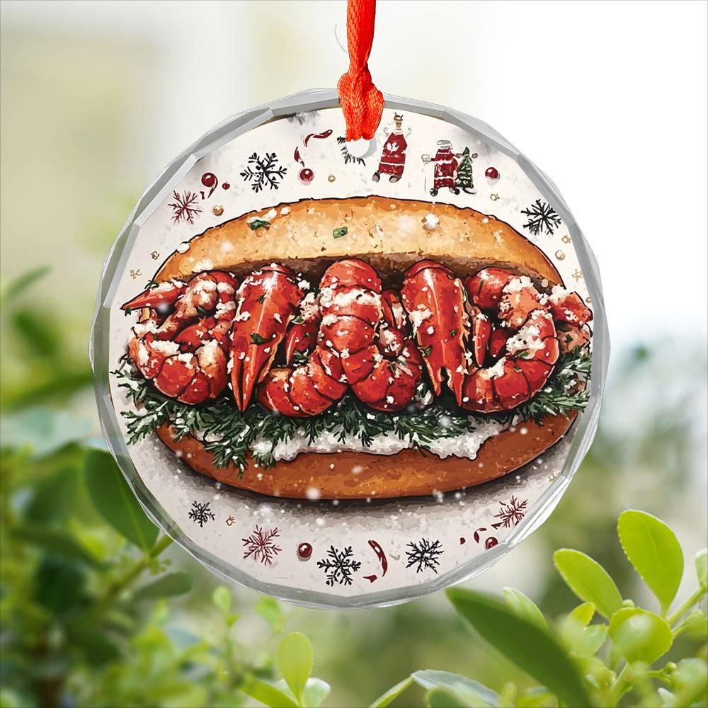 New England Lobster Roll Close up Design 2