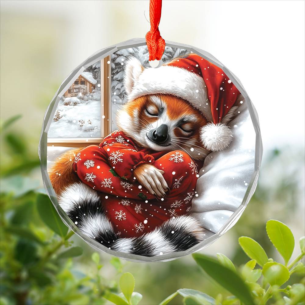 Lemur Sleeping In Bed Design 1