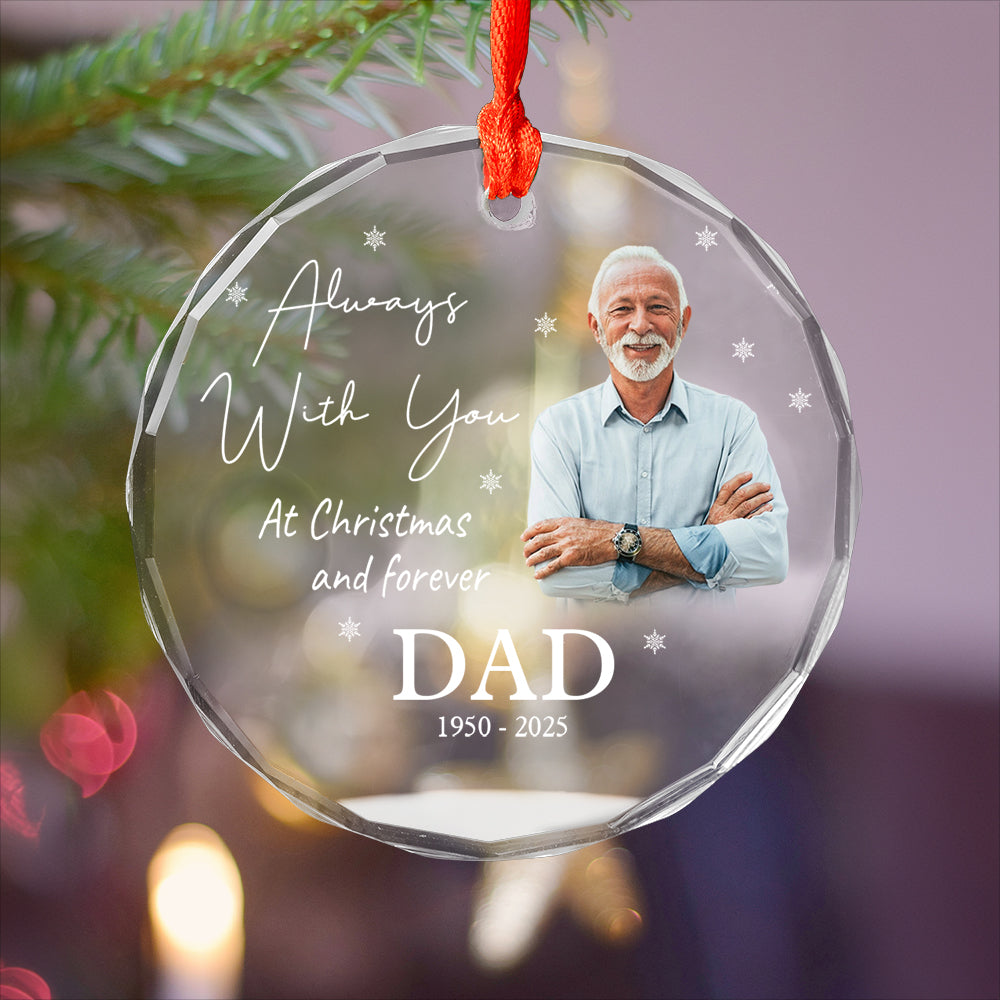 Custom Photo Memorial Dad Family