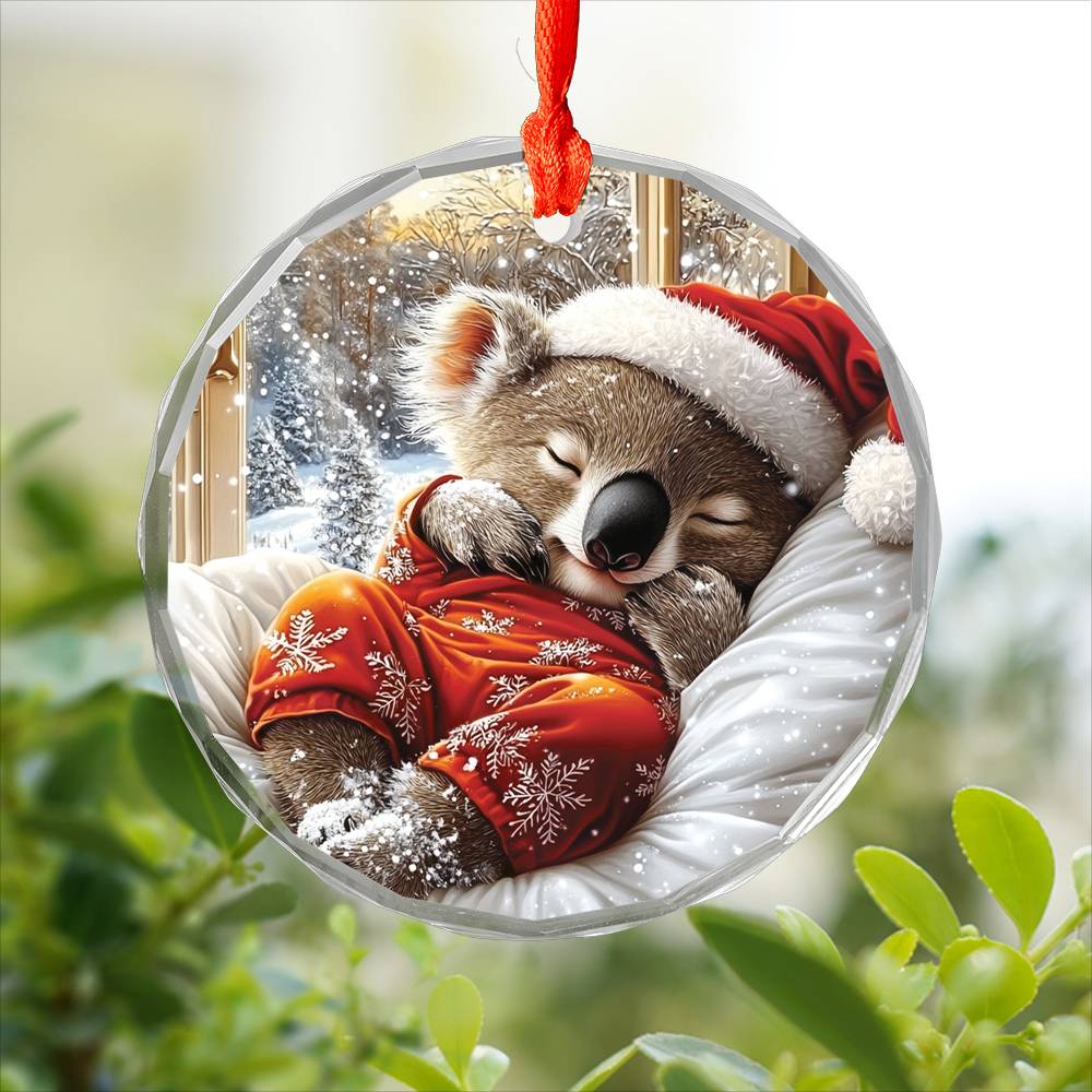 Koala Sleeping In Bed Design 1