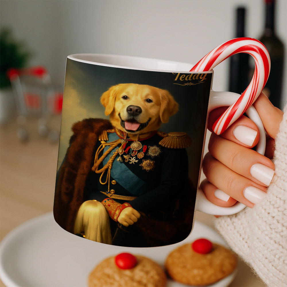 Custom Photo Imperial Minister Dog Mug Gift For Dog Lovers