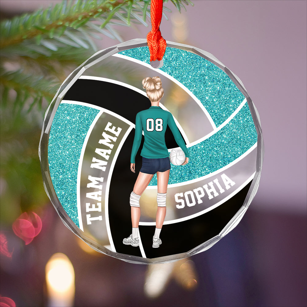 Personalized Design Volleyball Girl 4
