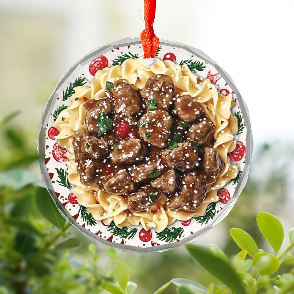 Beef Stroganoff Close up Design 3