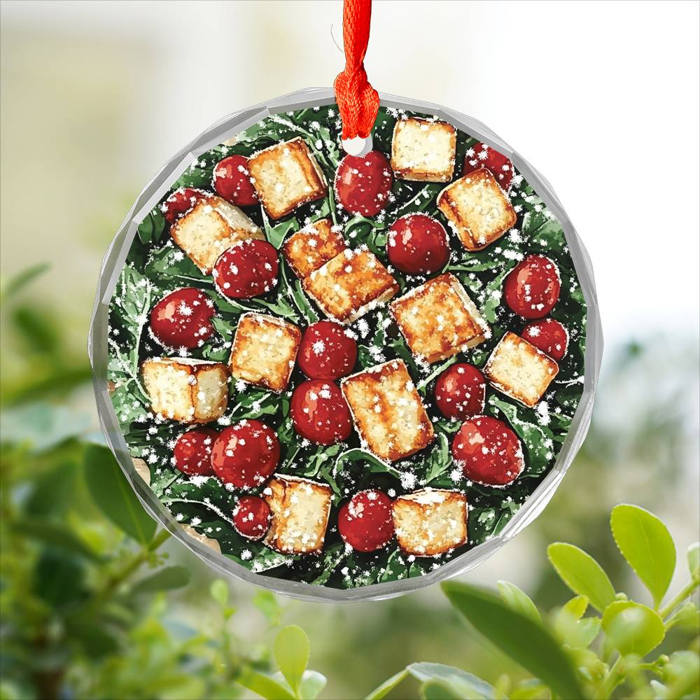Caesar Salad Close up Design 3