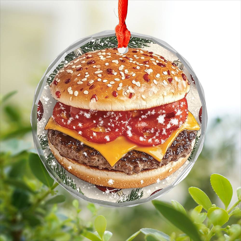 Cheeseburger Close up Design 1