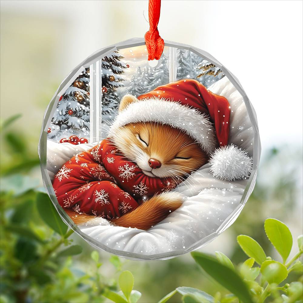 Weasel Sleeping In Bed Design 1
