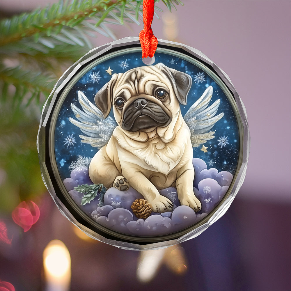 Angel Pug Dog 4